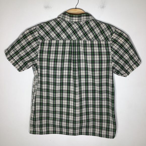 The North Face Mens Short Sleeve Pearl Snap Shirt Size Large - Picture 3 of 7
